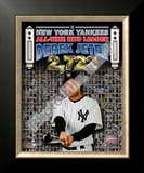 Derek Jeter 2722 Hits Framed Photographic Print