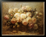 Peônia Pôsters por Abbott Fuller Graves