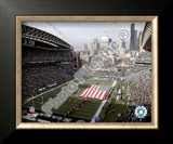 Qwest Field Framed Photographic Print