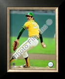 Rollie Fingers Action Framed Photographic Print