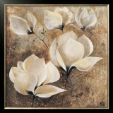 Magnolia I Posters by Yuliya Volynets