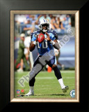 Vince Young Framed Photographic Print