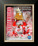 Henrik Zetterberg 2007-08 NHL Conn Smyth Trophy Winner Framed Photographic Print