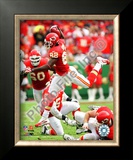Dwayne Bowe 2009 Framed Photographic Print