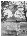 Hugh Mydleton Monument Giclee Print