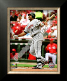 Carlos Lee Framed Photographic Print
