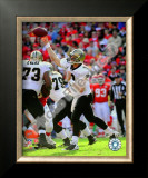 Drew Brees Framed Photographic Print