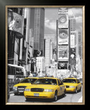 Times Square I Poster by John Lawrence