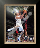Dirk Nowitzki Framed Photographic Print