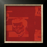 Flash: November 22, 1963, JFK Assassination, c.1968 (Red) Art by Andy Warhol