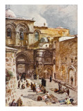 Jerusalem: Church of the Holy Sepulchre Giclee Print