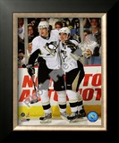 Sidney Crosby & Evgeni Malkin Framed Photographic Print