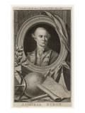 John Byron known as 'Foul-Weather Jack,' English Navigator and Grandfather of Poet Byron, Giclee Print