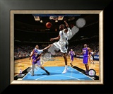 Dwight Howard - '09 Finals Framed Photographic Print