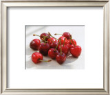 Morello Cherries II Art by Sara Deluca