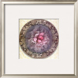 Four Dressed Plates IV Prints by Giancarlo Riboli