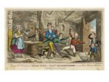 Irish Whiskey Parlour Giclee Print