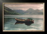 Lake Duich, Highlands, Scotland Print by A. Blair