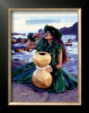 Grateful Framed Giclee Print by Ronald Laes