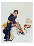 It Sounds Good to Me Giclee Print by David Wright