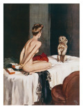 Grandes espérances Reproduction procédé giclée par David Wright