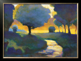 Brook through the Wood Posters by Lawrence Mathis