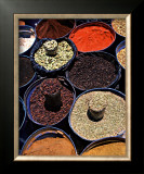 Marche aux Epices,Yeme Poster by Juliet Coombe