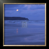 Moon and Beach Prints by Jo Crowther