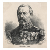 General Joseph Vinoy French Military Commander, in 1870 Giclee Print