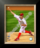Joe Blanton Game 4 of the 2008 MLB World Series Framed Photographic Print