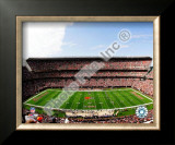 Cleveland Browns Stadium 2008 Framed Photographic Print