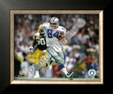 Jay Novacek action Framed Photographic Print