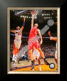 Yao Ming Framed Photographic Print