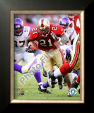 Frank Gore Framed Photographic Print