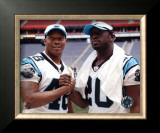 Stephen Davis and DeShaun Foster ©Photofile Framed Photographic Print