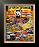 Route 66 Poster