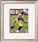 Santonio Holmes Framed Photographic Print