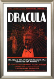 Dracula Limited Edition Framed Print