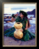 Grateful Framed Giclee Print by Ronald Laes