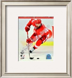 H. Zetterberg - 09' St. Cup / Gm. 1 Framed Photographic Print