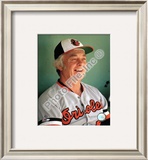 Earl Weaver Framed Photographic Print