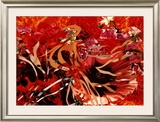 Pearls before Swine, Flowers before Flames Posters by James Rosenquist