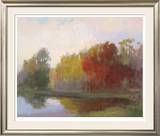 Christmas Cove Limited Edition Framed Print by Steve Parker