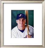 Brad Wilkerson - Studio Portrait ©Photofile Framed Photographic Print