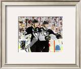 Crosby / Kunitz - '09 St. Cup Framed Photographic Print