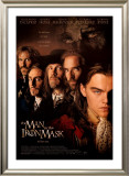 The Man in the Iron Mask Posters