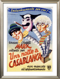 Una Notte a Casablanca Framed Giclee Print by Enrico Deseta