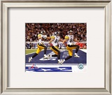 Hines Ward Framed Photographic Print