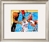 Dwight Howard - '09 Playoffs Framed Photographic Print