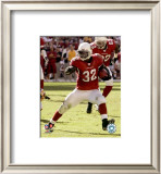 Edgerrin James Framed Photographic Print